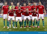 L'Ungheria Contro I Paesi Bassi Partita 2016 Di Calcio Del ...