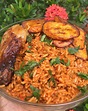 Nigerian jollof rice | Jollof rice, Jollof, African food