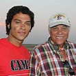 Jesse Williams and his father | Hair straightening iron, Jesse williams ...