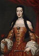 1679 Maria Luisa de Orleans, reina de Espana by Jose Gacia Hidalgo ...