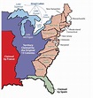 13 colonies states and capitals