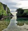 Spanish Steps Lagoon in Guam, Mariana Islands (via... - It's a ...