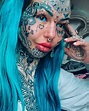 25 Astounding Face Tattoos That You Must See To Believe | Face tattoos ...
