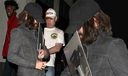 Aaron Paul dons long wig to attempt incognito night at Hollywood music ...