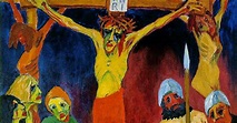 Modernist Art History: Expressionism: Claire Cheung talks on Nolde's ...