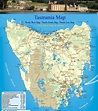 Former Local Government Areas Of Tasmania - Wikipedia - Printable Map ...