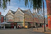 Stockport Market Hall | Stockport market, Historic buildings, Stockport