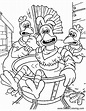 Chicken Run Coloring Pages Take A Bath - Free Printable Coloring Pages