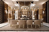 Turri Vogue collection by Andrea Bonini Luxury Dinner room | Luxury ...