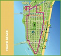 Miami Beach tourist map - Ontheworldmap.com
