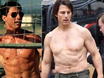 HOT FUN AND LOVE: Sem camisa no set, Tom Cruise exibe barriga malhada ...