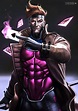 Gambit by Alex Malveda on ArtStation Gambit X Men, Gambit Marvel, Rogue ...