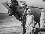 A Wedding Gift For Charles Lindbergh Goes Up On The Wall, At Last | KERA