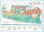 Map Of Santa Barbara Hotels - Maps Location Catalog Online