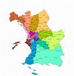 Carte Marseille Arrondissement | Carte