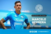 Marcelo Herrera es refuerzo de Belgrano | Club Atlético Belgrano ...