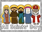 All Saints' Day by Glitter and Grace | Teachers Pay Teachers