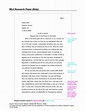 Sample MLA Research Paper | Templates at allbusinesstemplates.com