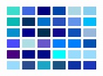 Shades Of Blue Color: +50 Blue Colors with Hex Codes