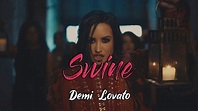 Demi Lovato - SWINE (Official Video + Lyrics) - YouTube