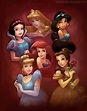 Disney | Princesas disney dibujos, Prinsesas disney, Princesas disney