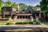 Frank Lloyd Wright Home and Studio in Chicago - Home of One of the ...