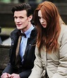 Matt and Karen - Matt Smith & Karen Gillan Fan Art (34114683) - Fanpop