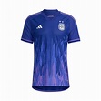 Adidas Argentina Fanswear Mundial Qatar 2022 Jersey ...
