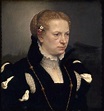 Portrait of Luisa Vertova Agosti, c. 1560 // by Giovanni Battista ...