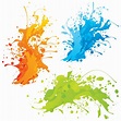 Colored Splash PNG Transparent Background, Free Download #31680 ...