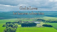 God is love (hymn with lyrics) - YouTube