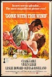 Gone With the Wind Movie Poster 1974 RI 1 Sheet (27x41)