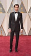 Andrew Garfield en la alfombra roja de los Premios Oscar 2017 ...