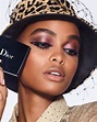 Dior Official on Instagram: “Get this brown burgundy look, using the ...