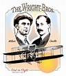 Sketch of the Day: Orville and Wilbur Wright - Historic Flight. 21FEB20