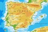 Mapa España Detallado – Mapa España - Comprar entre 13 Modelos