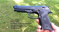 Beretta elite ii co2 air pistol in india by airsoft gun india - YouTube