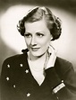 Irene Dunne - (1898-1990) born Irene Dunn. Film actress and singer in the 1930's through the ...