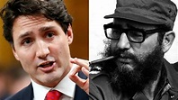 On Fidel Castro, Justin Trudeau sounds like his father's son | CBC News