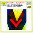 Prokofiev: Symphonies Nos.1 "Classical" & 5 di Berliner Philharmoniker ...