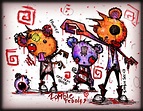 Zombie Teddies by Sinclair-Strange.deviantart.com on @deviantART ...