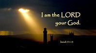 Let the Lord be your God! - Christian Messenger