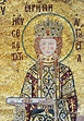 Empress Irene, as seen in Hagia Sophia, Constantinople. | Byzantine art ...