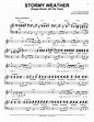 Stormy Weather (Keeps Rainin' All The Time) | Sheet Music Direct