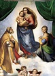 Obra de Arte - La Madonna Sixtina - Raffaello Sanzio