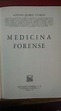 Medicina Forense, Alfonso Quiroz Cuarón, Primera Edic. 1977 - $ 350.00 ...