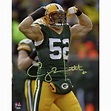 Autographed Green Bay Packers Clay Matthews Fanatics Authentic 8" x 10 ...