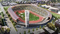 University of Oregon unveils Hayward Field renovations, expected to be ...