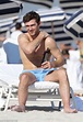 Shirtless Alex Pettyfer spends Valentine's Day solo on beach in Miami ...