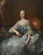 Portrait of Friederike Charlotte of Hesse-Darmstadt 1698-1777 wife of ...